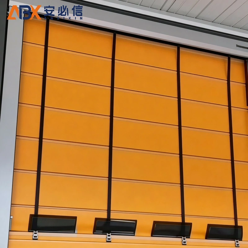 广安市柔性门