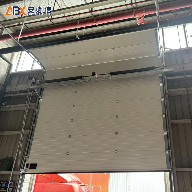 广安市分段式滑升门